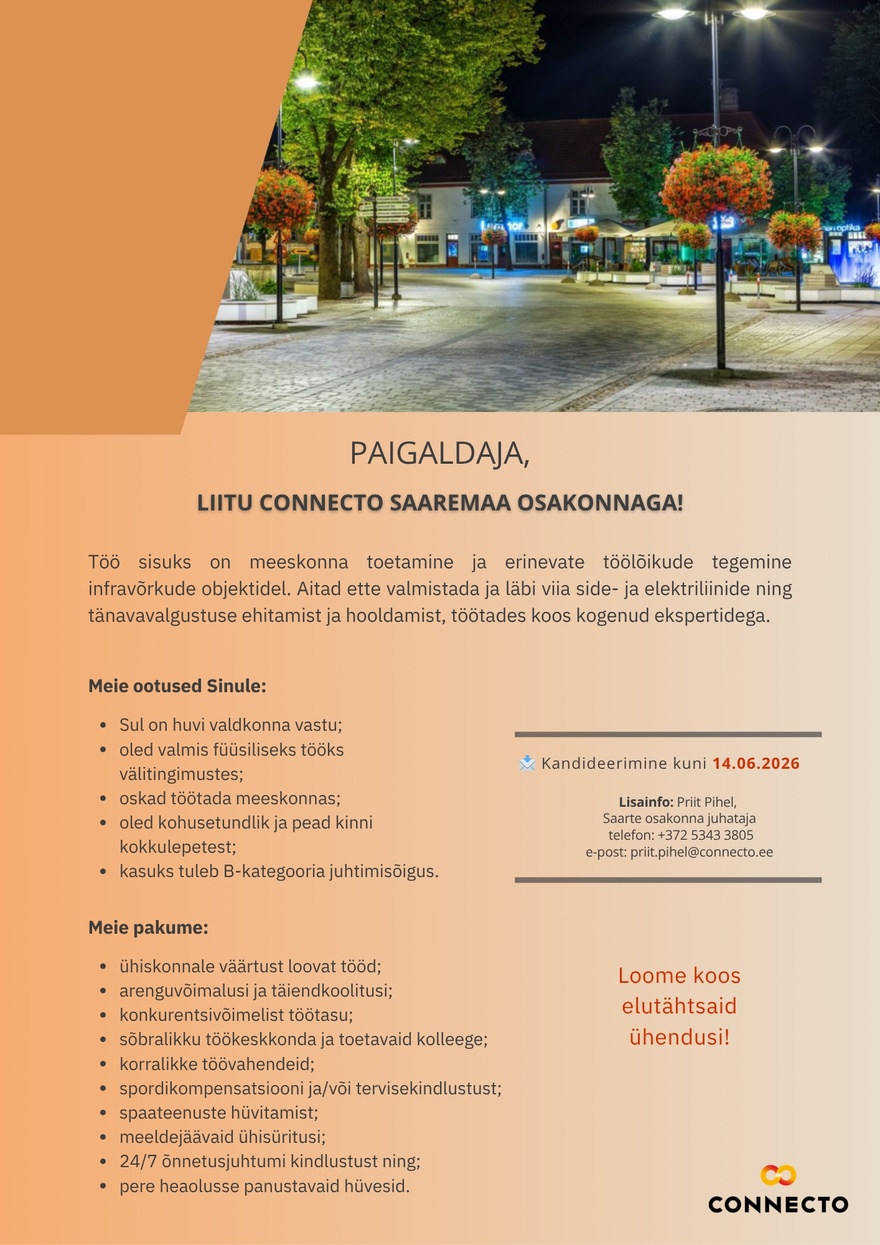 Connecto Paigaldaja