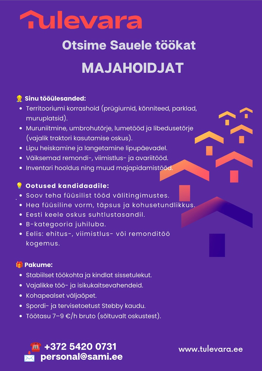 OÜ Tulevara Majahoidja