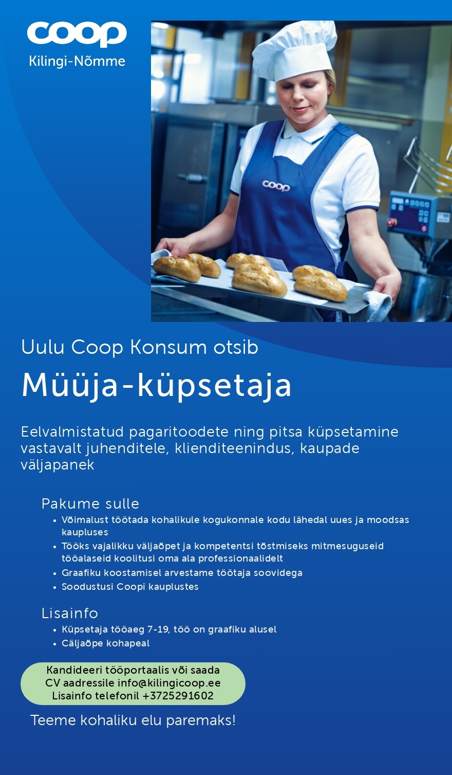 Coop Eesti Keskühistu Pagar