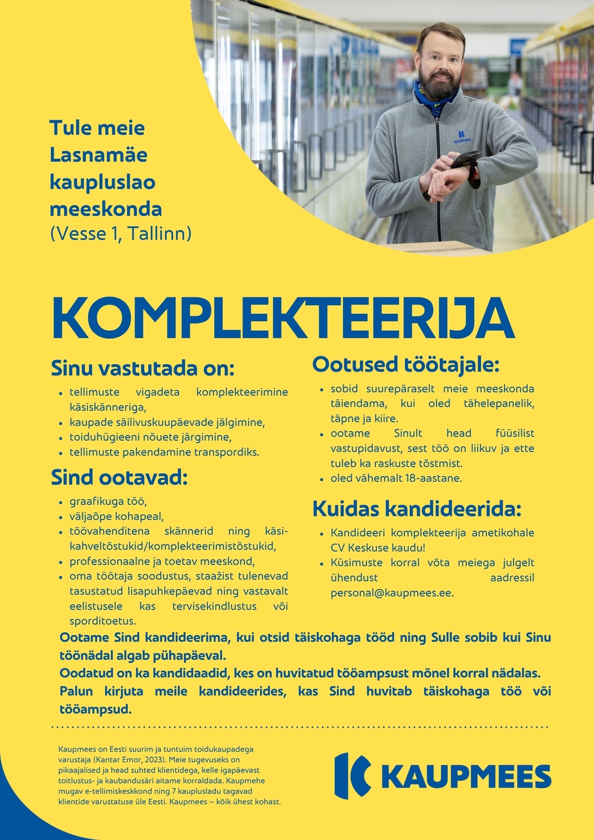AS Kaupmees & KO Komplekteerija