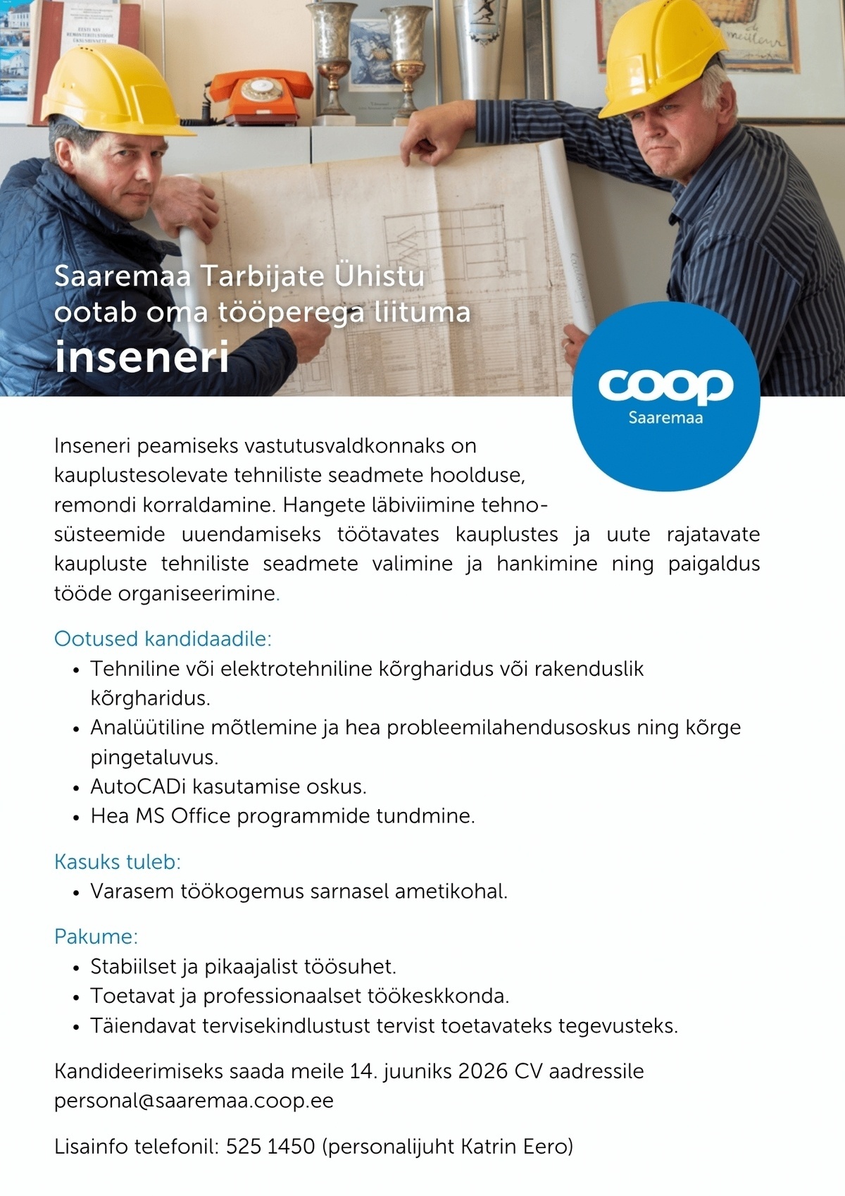 Saaremaa Tarbijate Ühistu Insener (Coop Saaremaa)