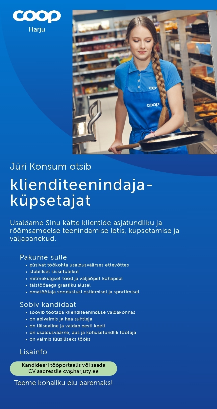 Harju Tarbijate Ühistu Küpsetaja Jüri Konsumisse (Coop Harju)
