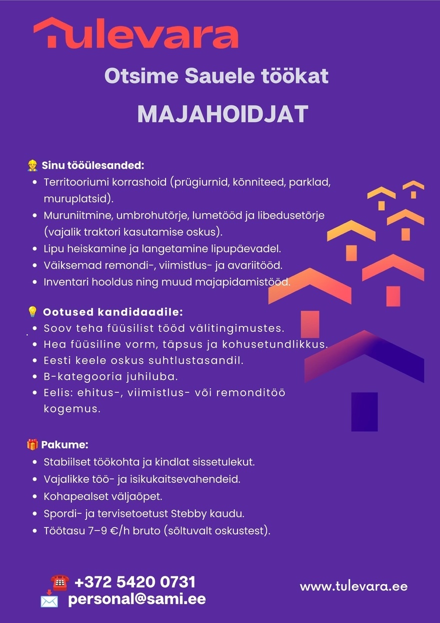 OÜ Tulevara Majahoidja