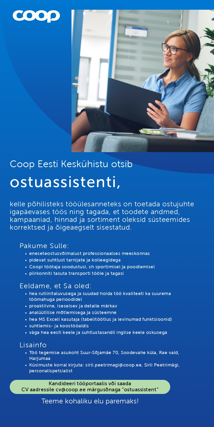 Coop Eesti Keskühistu Ostuassistent