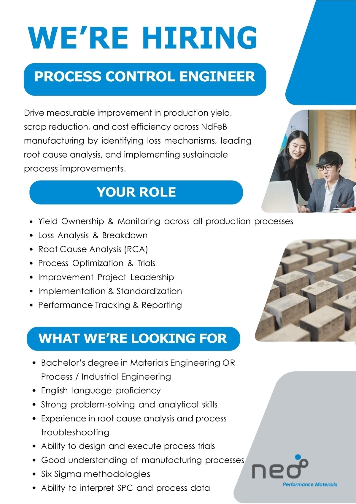 NPM Narva OÜ Process Control Engineer