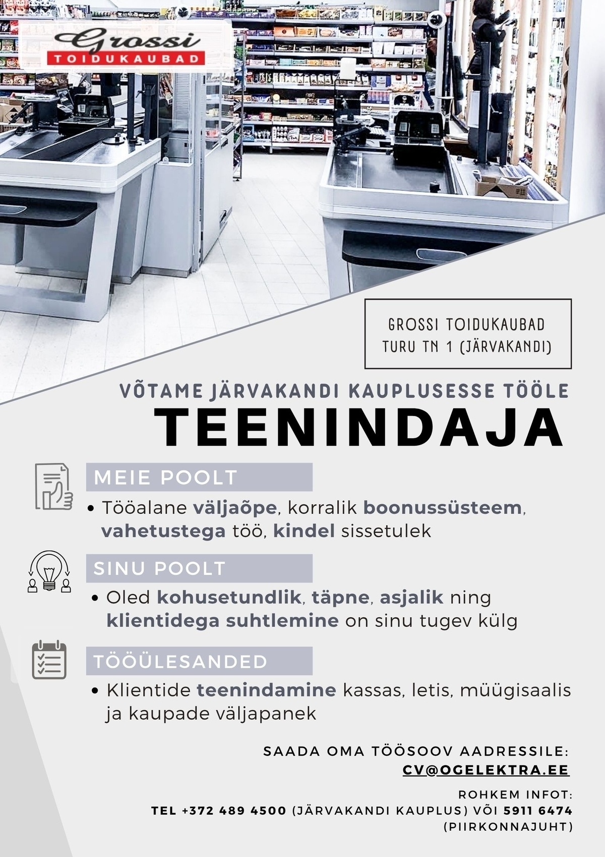 OG Elektra AS Teenindaja (Järvakandi)