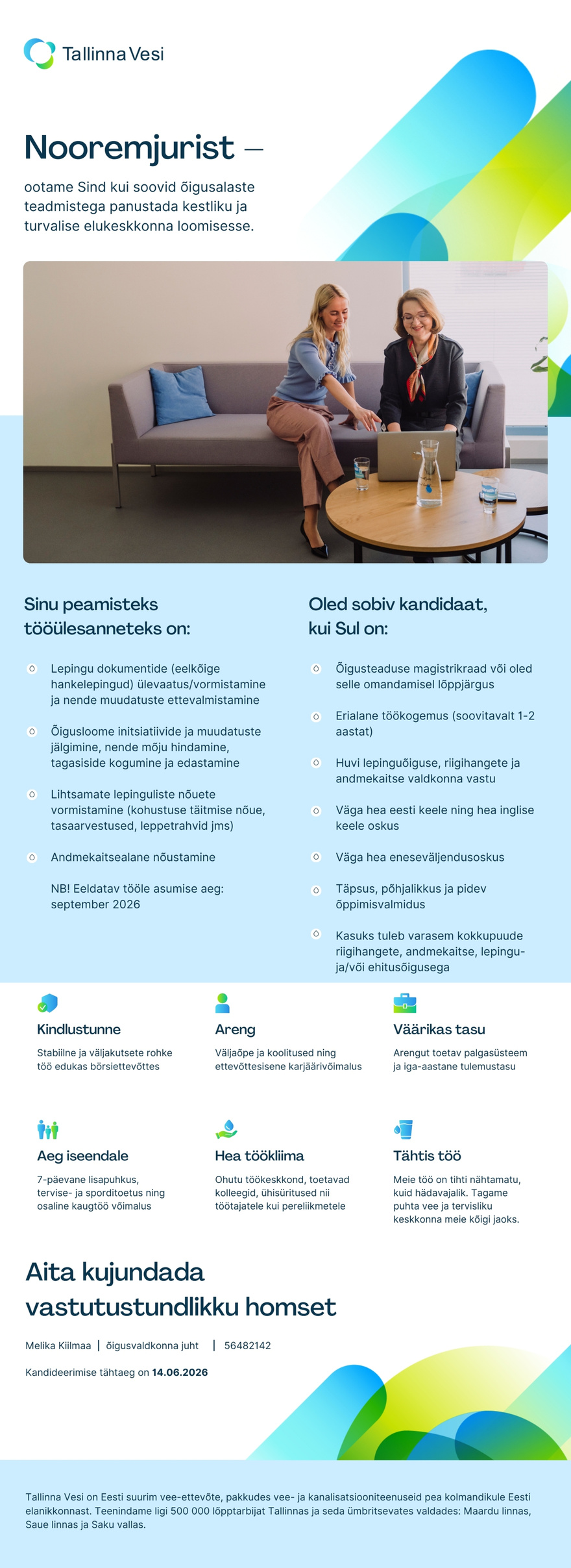 AS Tallinna Vesi Nooremjurist