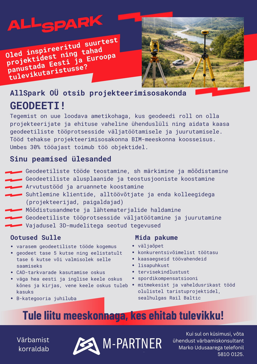 M-Partner HR AllSpark geodeet