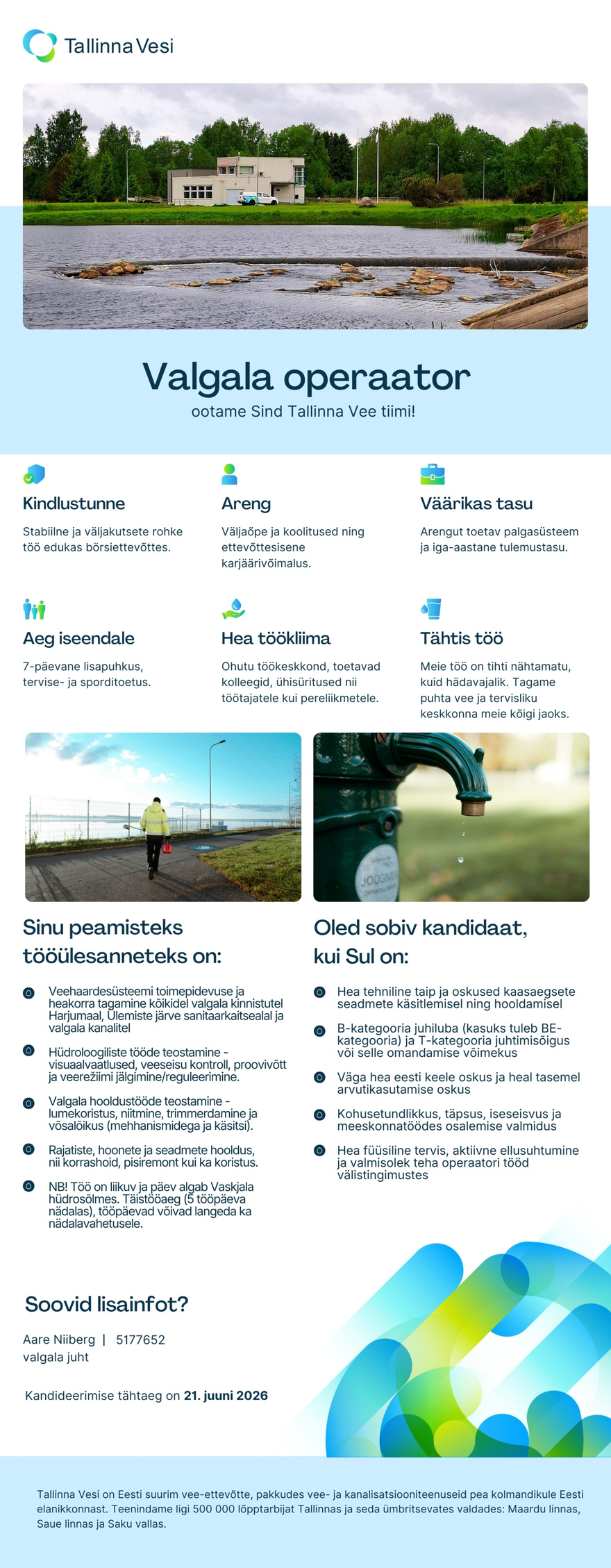 AS Tallinna Vesi Valgala operaator