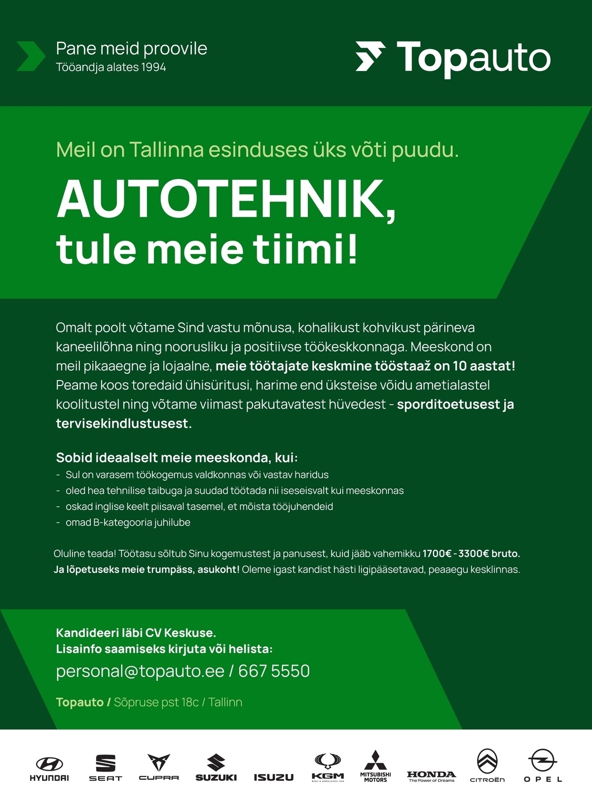 Topauto AS AUTOTEHNIK