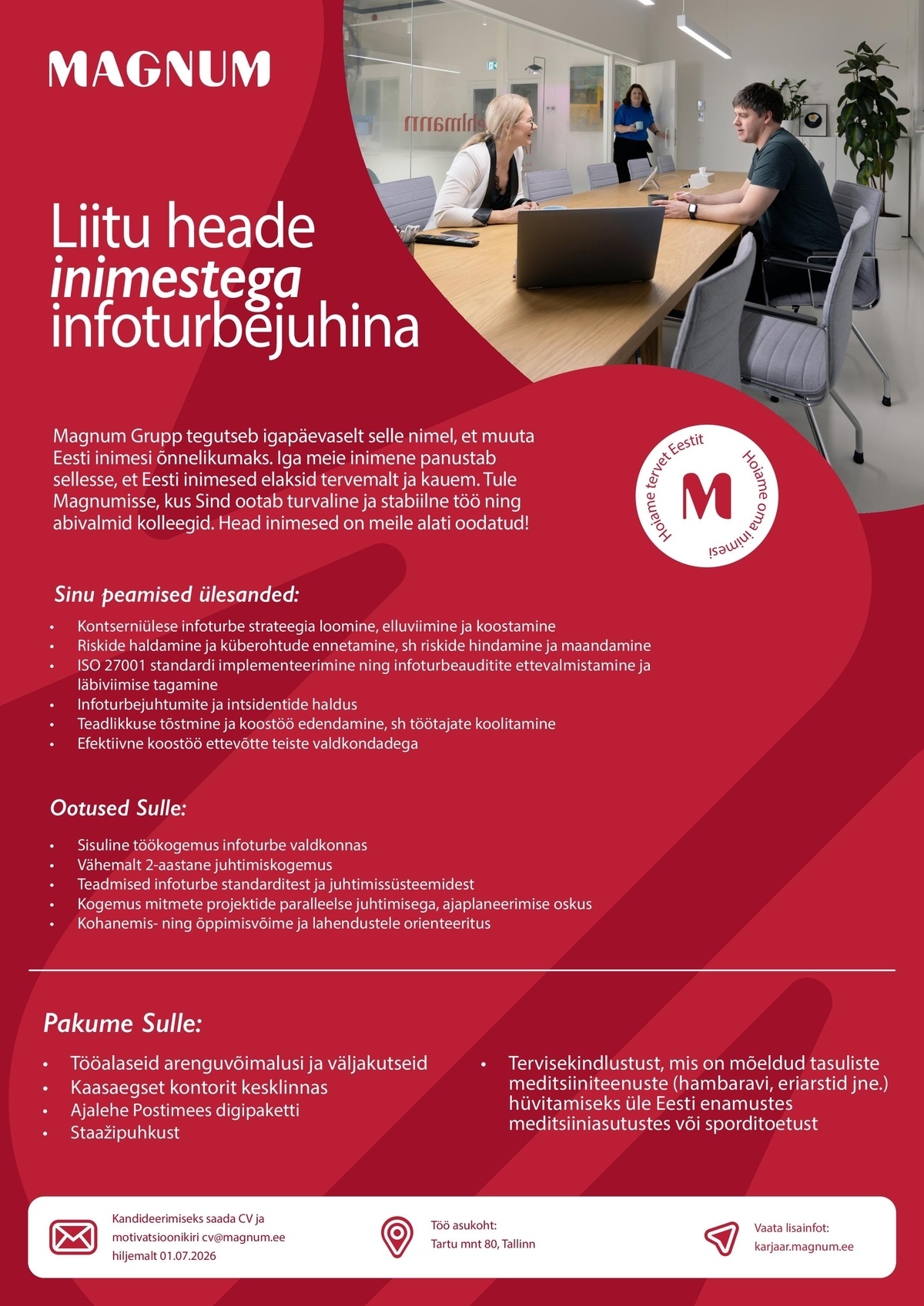 Magnum AS Infoturbejuht
