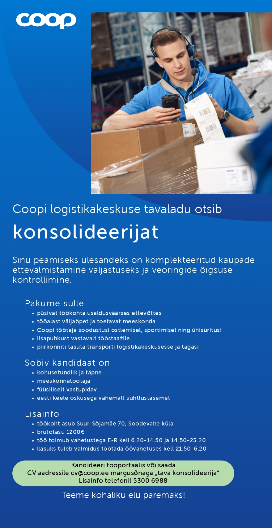 Coop Eesti Keskühistu Konsolideerija (tavaladu)