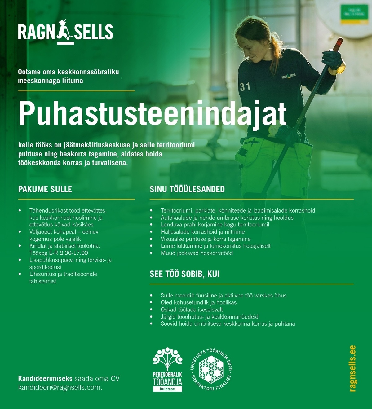 Ragn-Sells AS Puhastusteenindaja