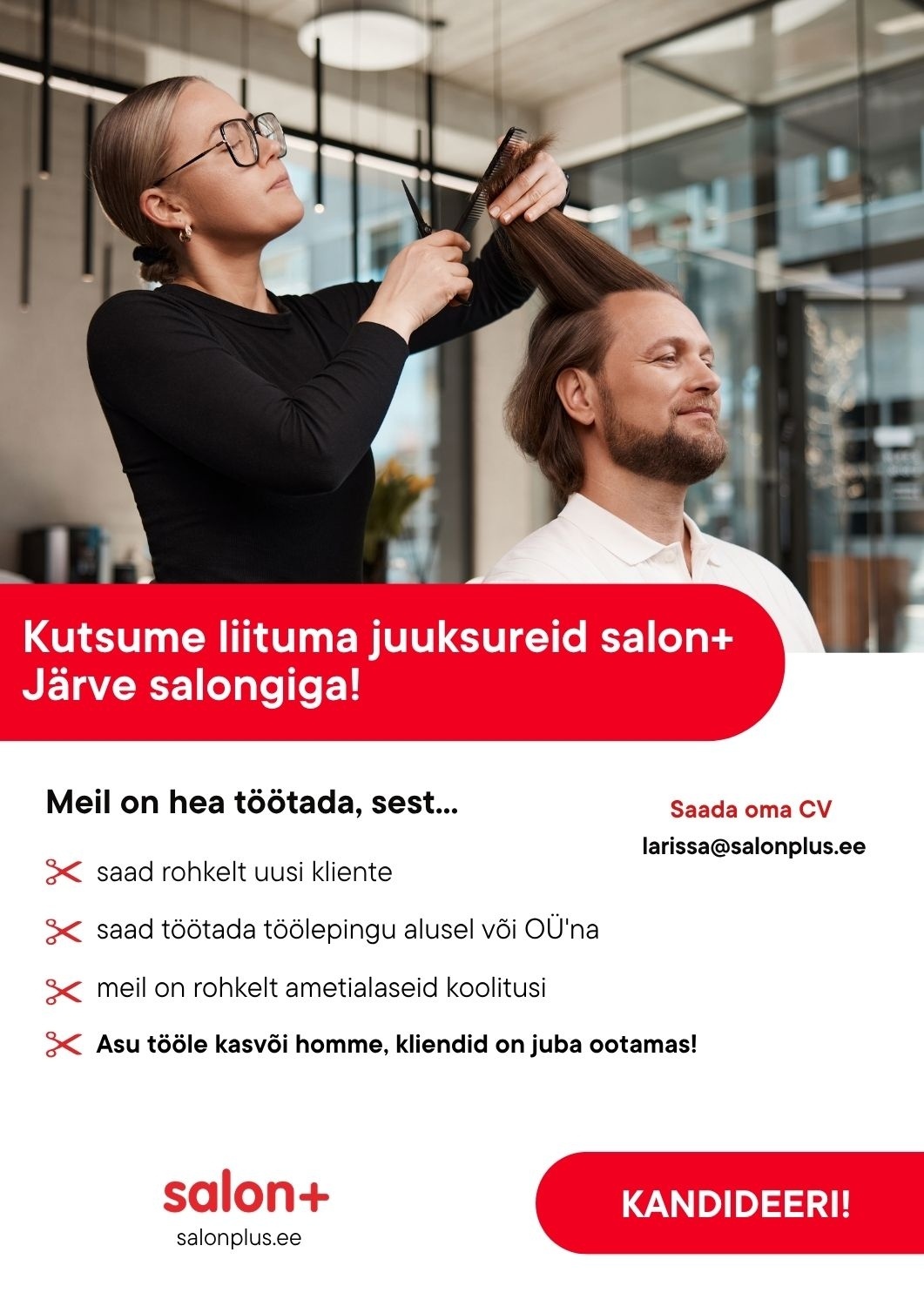 Järve Juuksurisalong OU Juuksur