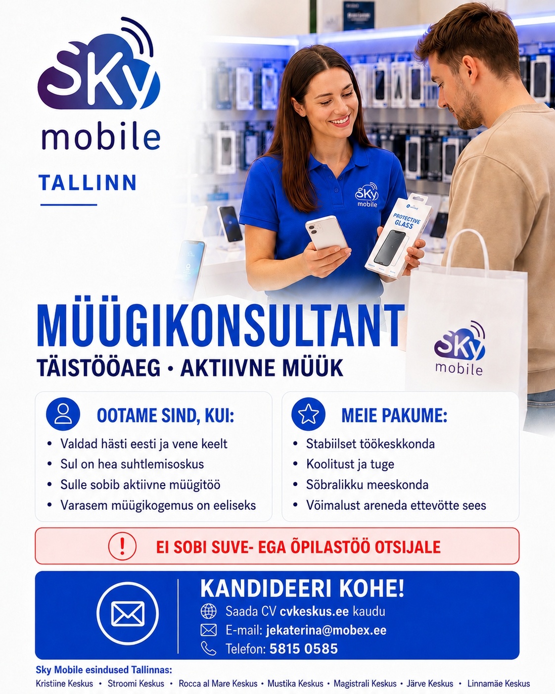 BUYWELL OÜ Müügikonsultant