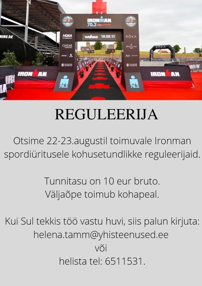ÜHISTEENUSED AS Liiklusreguleerija
