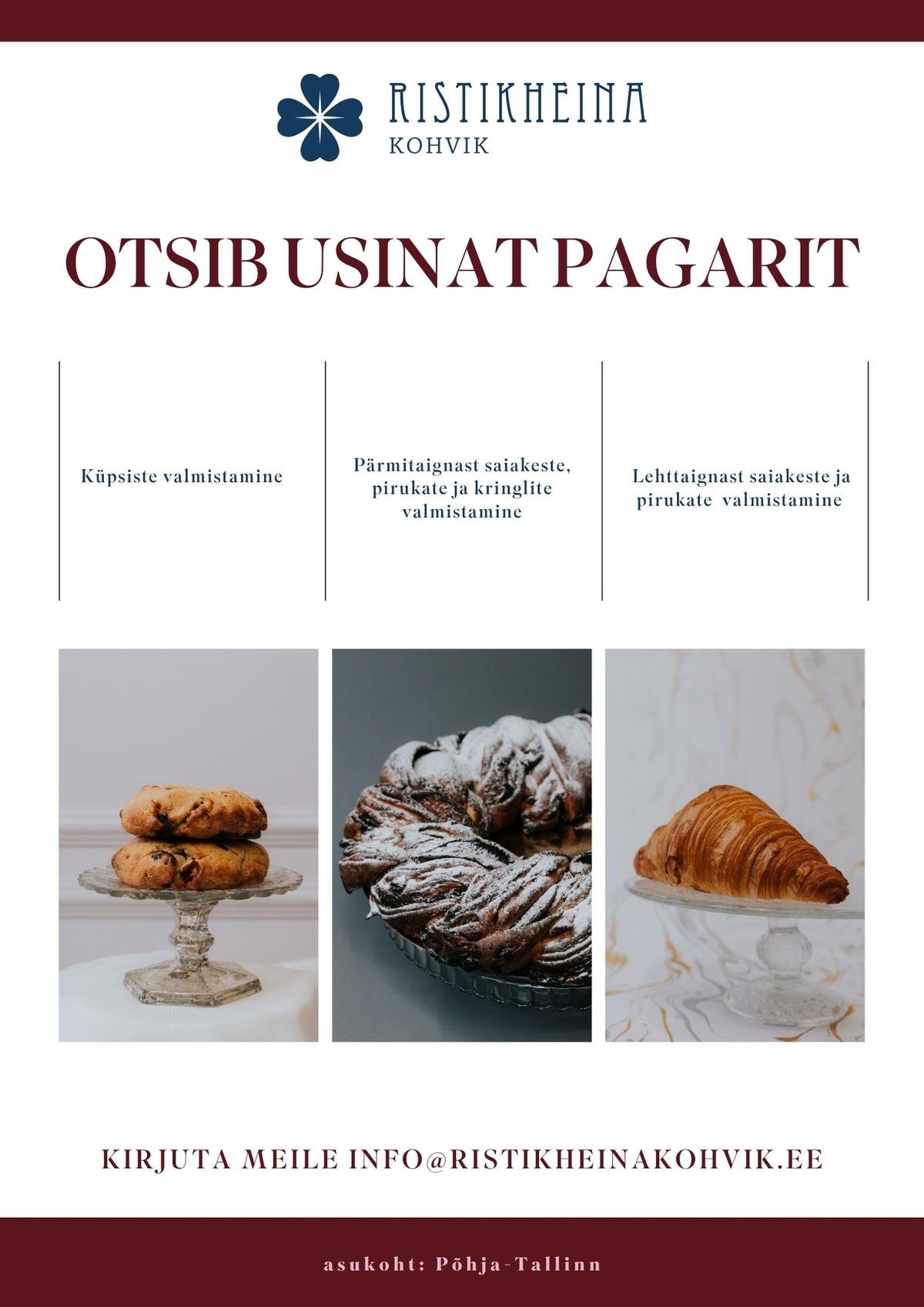RISTIKHEINA KOHVIK OÜ Pagar
