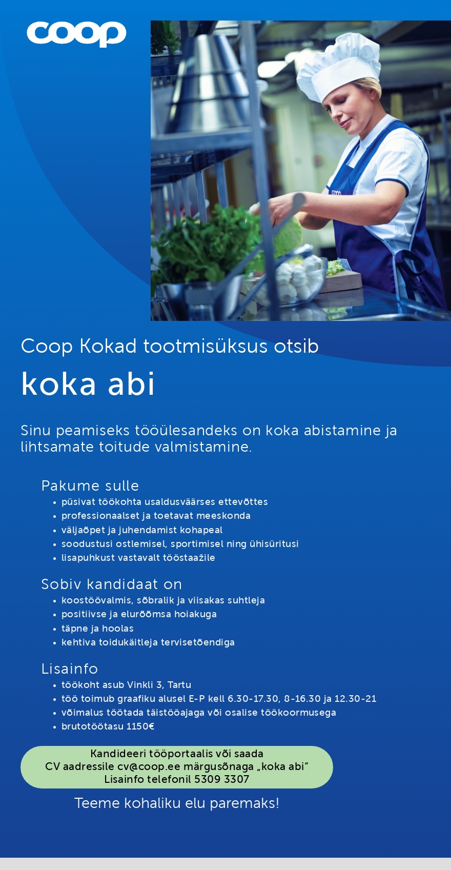Coop Eesti Keskühistu Koka abi (Coop Kokad)