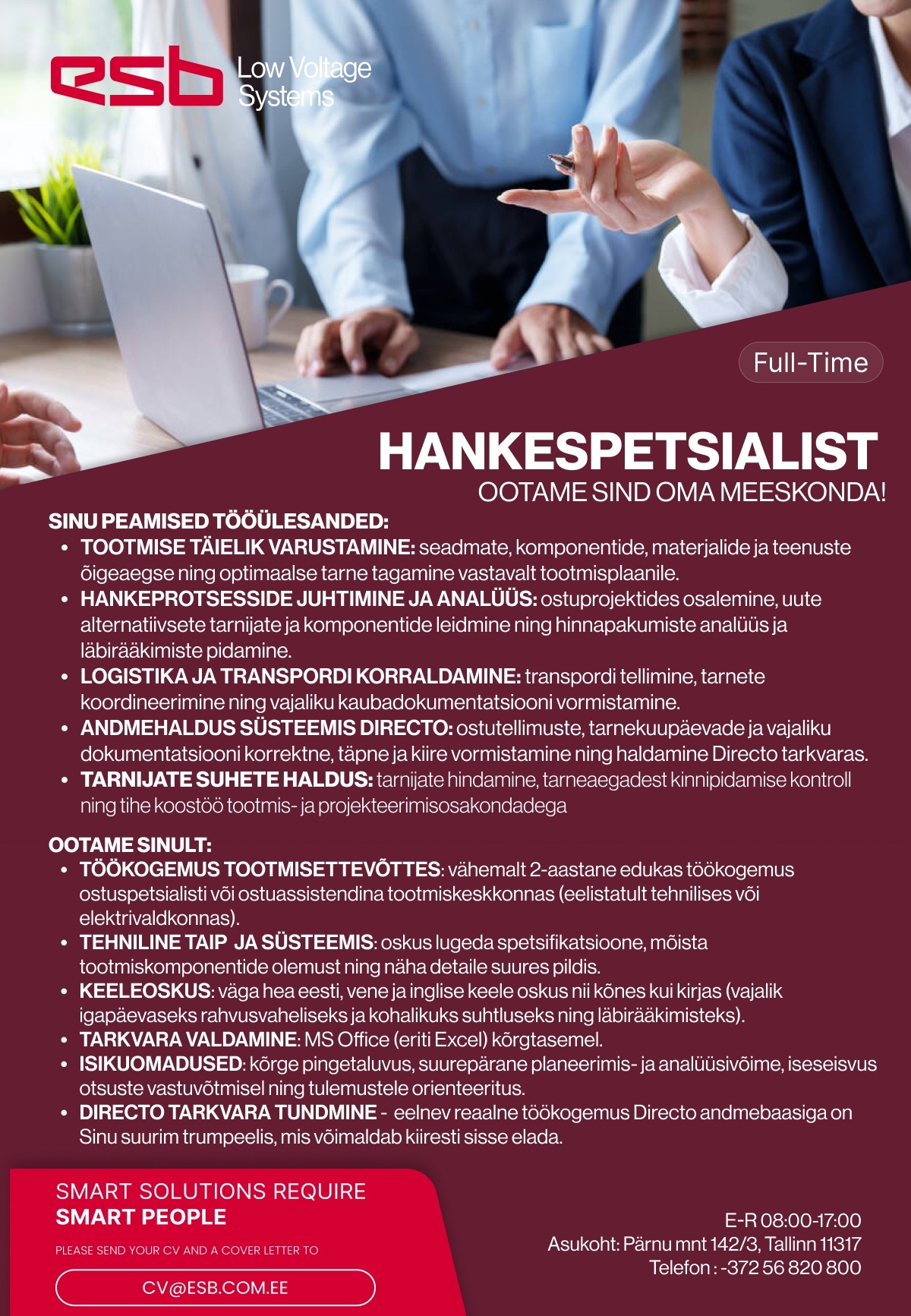 ESB-LVS OÜ HANKESPETSIALIST