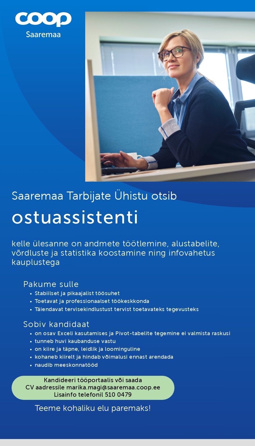 Saaremaa Tarbijate Ühistu Ostuassistent (Coop Saaremaa)