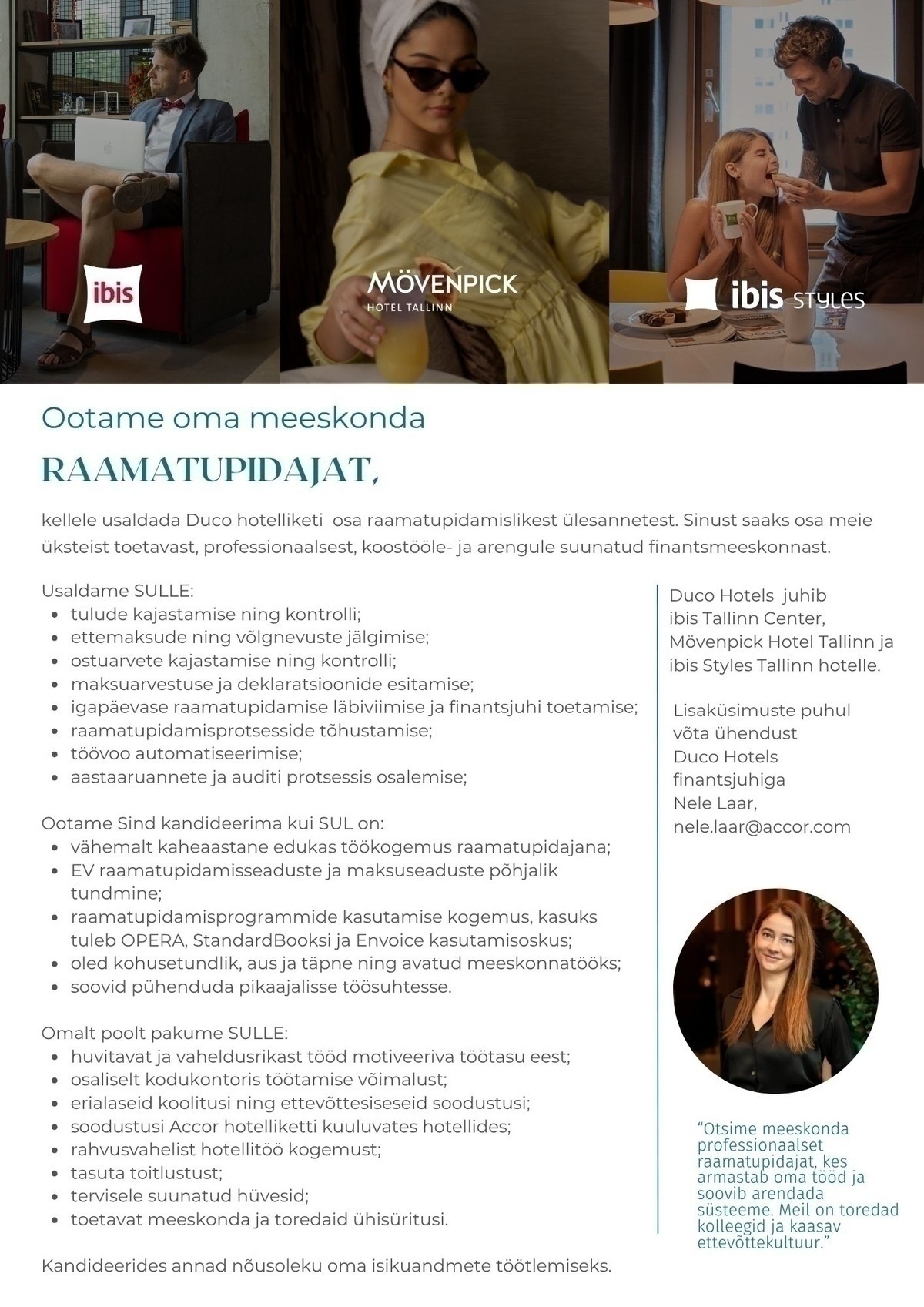 DUCO OÜ Raamatupidaja