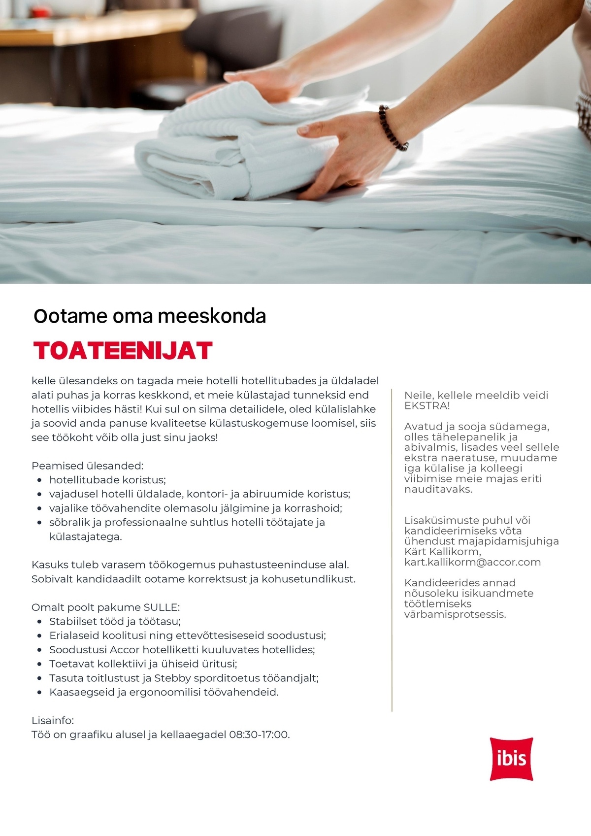 Juhkentali Hotel OÜ Toateenija