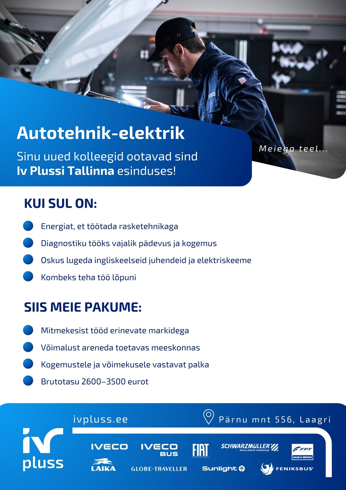 Iv Pluss AS Autotehnik-elektrik