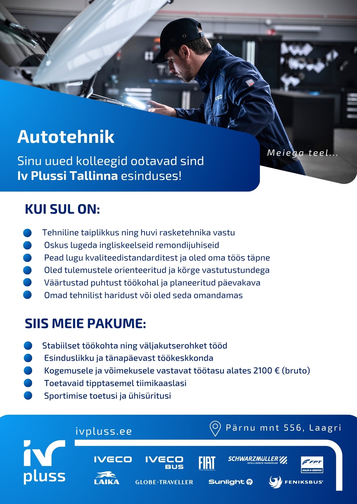 Iv Pluss AS Autotehnik