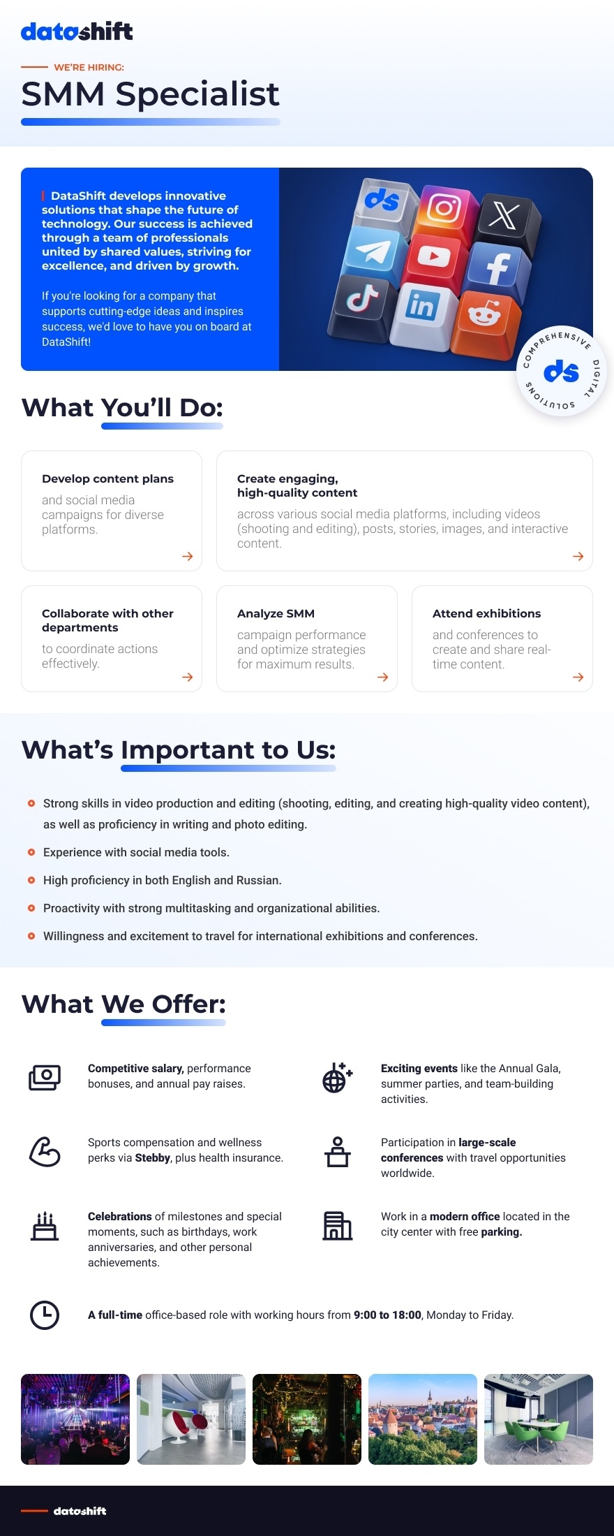 DataShift OÜ SMM Specialist