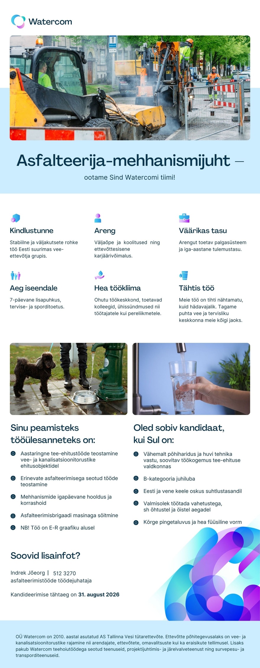 AS Tallinna Vesi Asfalteerija-mehhanismijuht