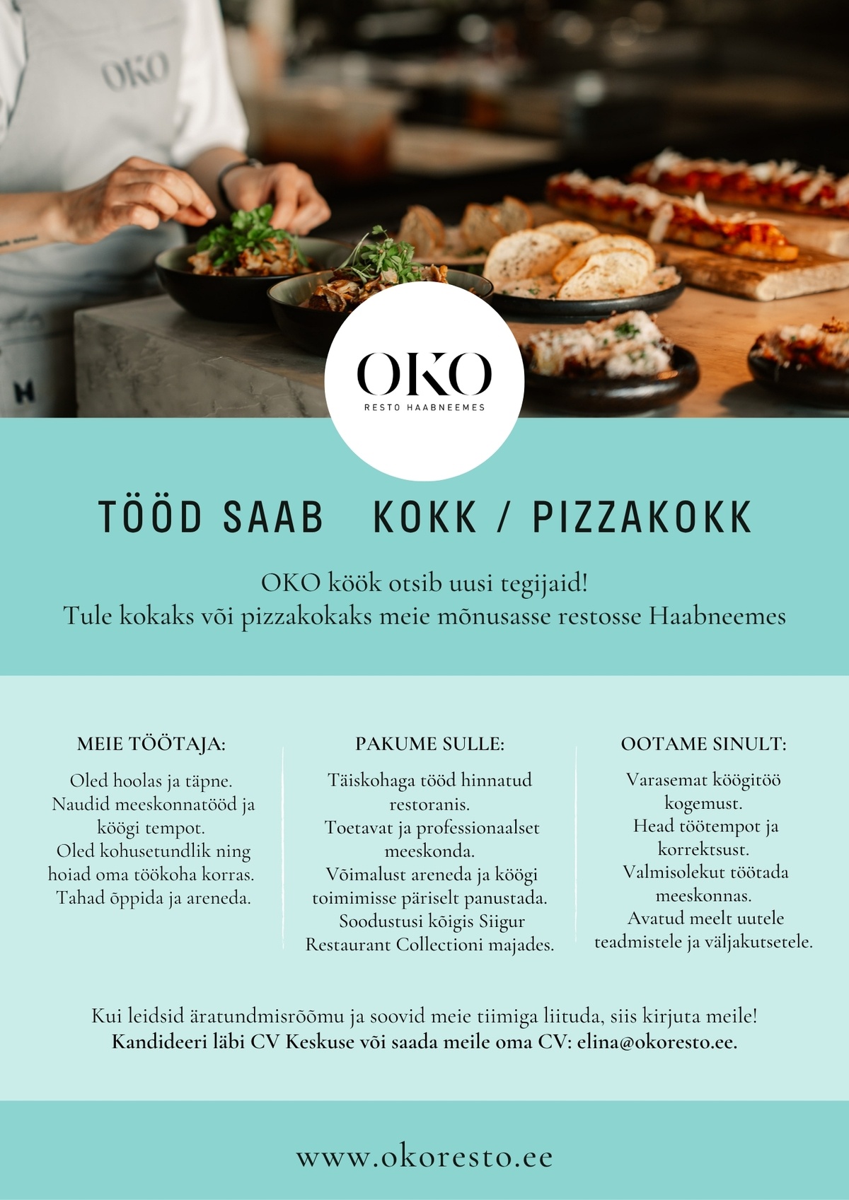OKO restoran KOKK / PIZZAKOKK OKO restorani