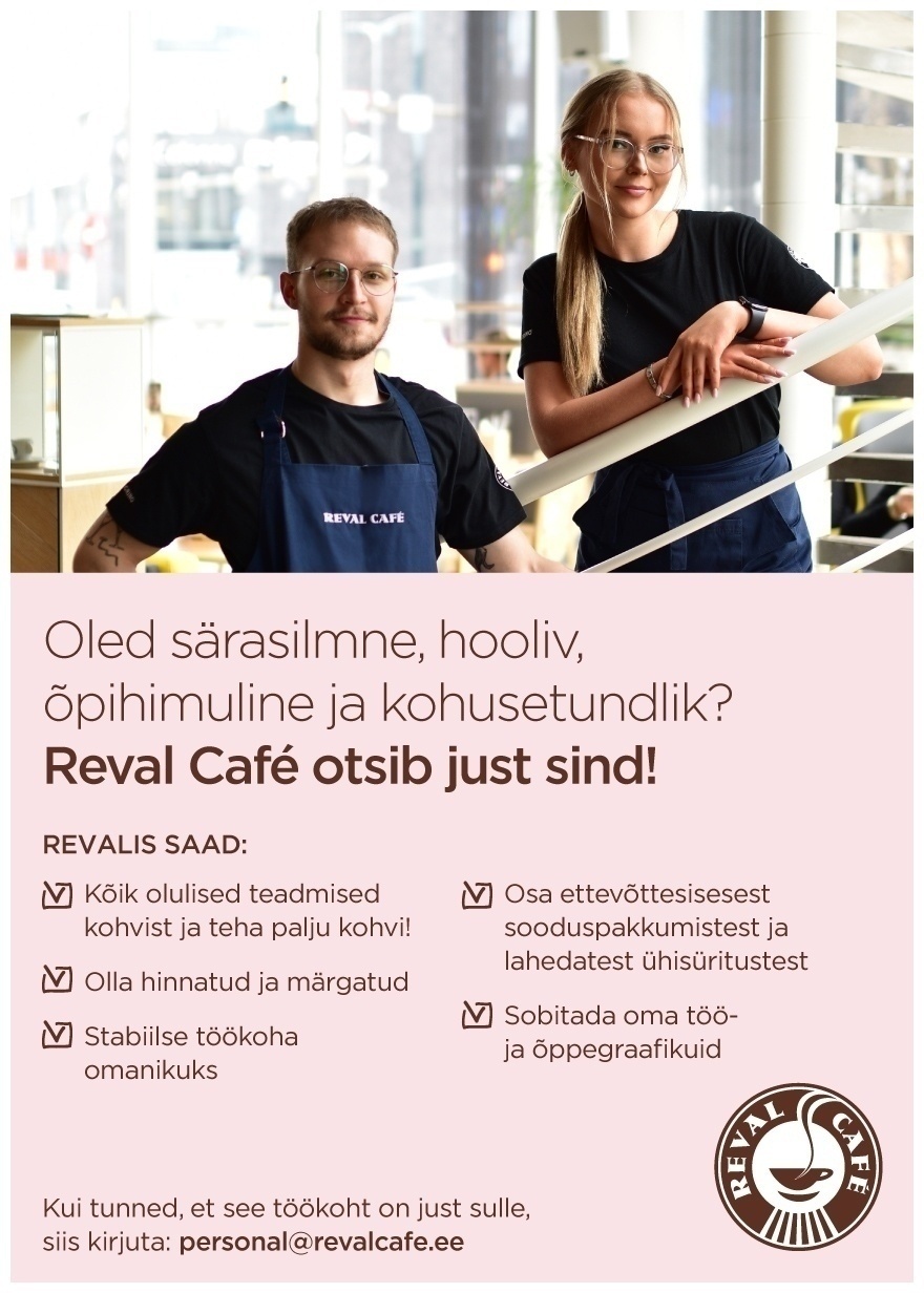 Esperan OÜ Klienditeenindaja
