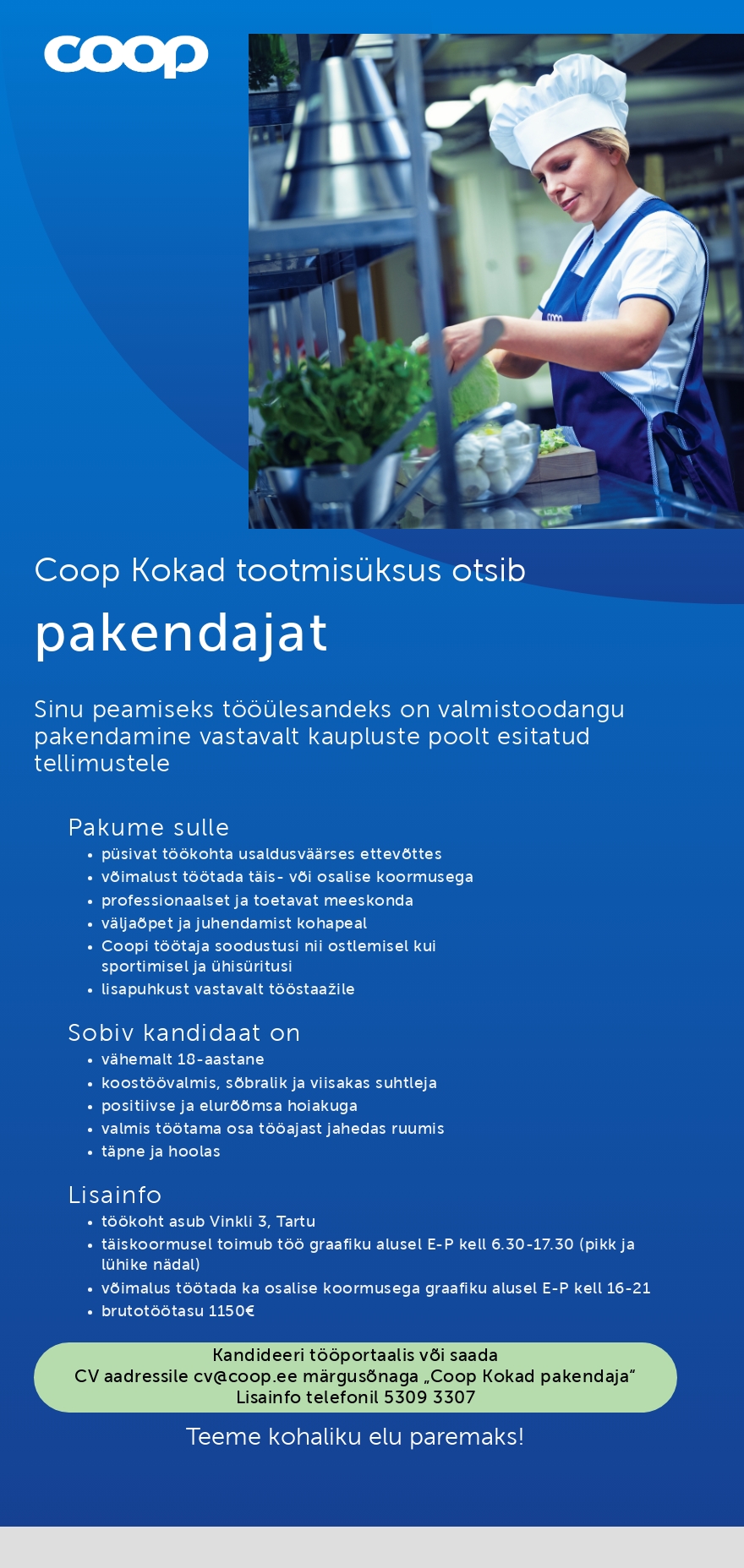 Coop Eesti Keskühistu Pakendaja (Coop Kokad)