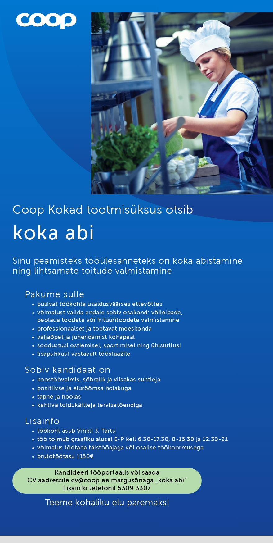 Coop Eesti Keskühistu Koka abi (Coop Kokad)