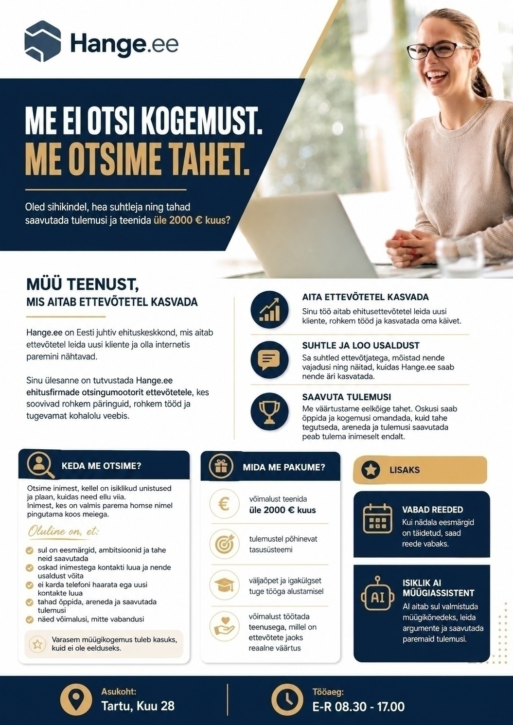 Hange.ee teenused OÜ ÄRIKLIENDIKONSULTANT
