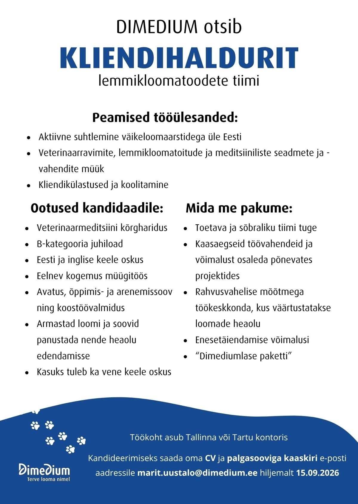 Dimedium AS Kliendihaldur