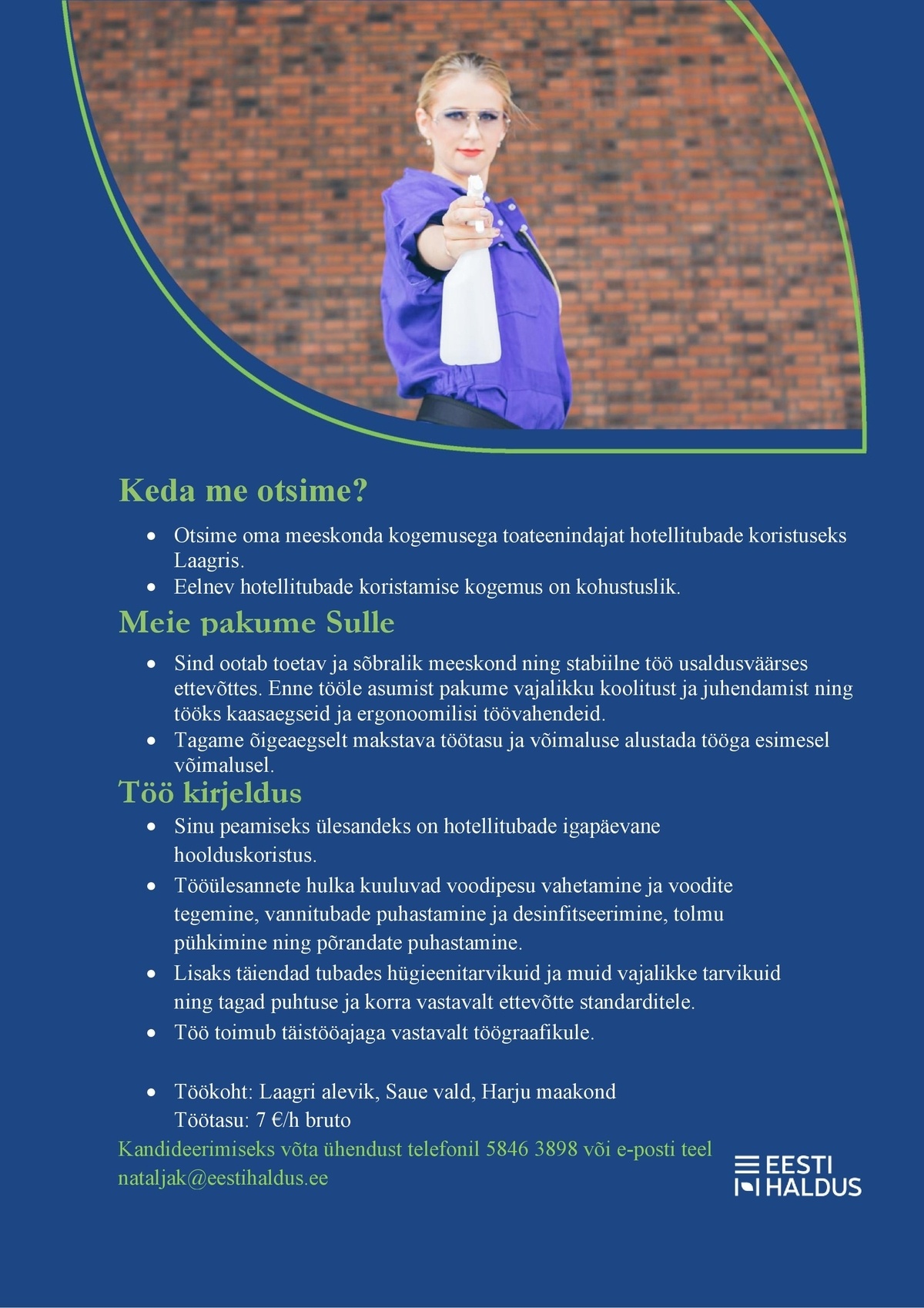 OÜ Eesti Haldus Toateenindaja