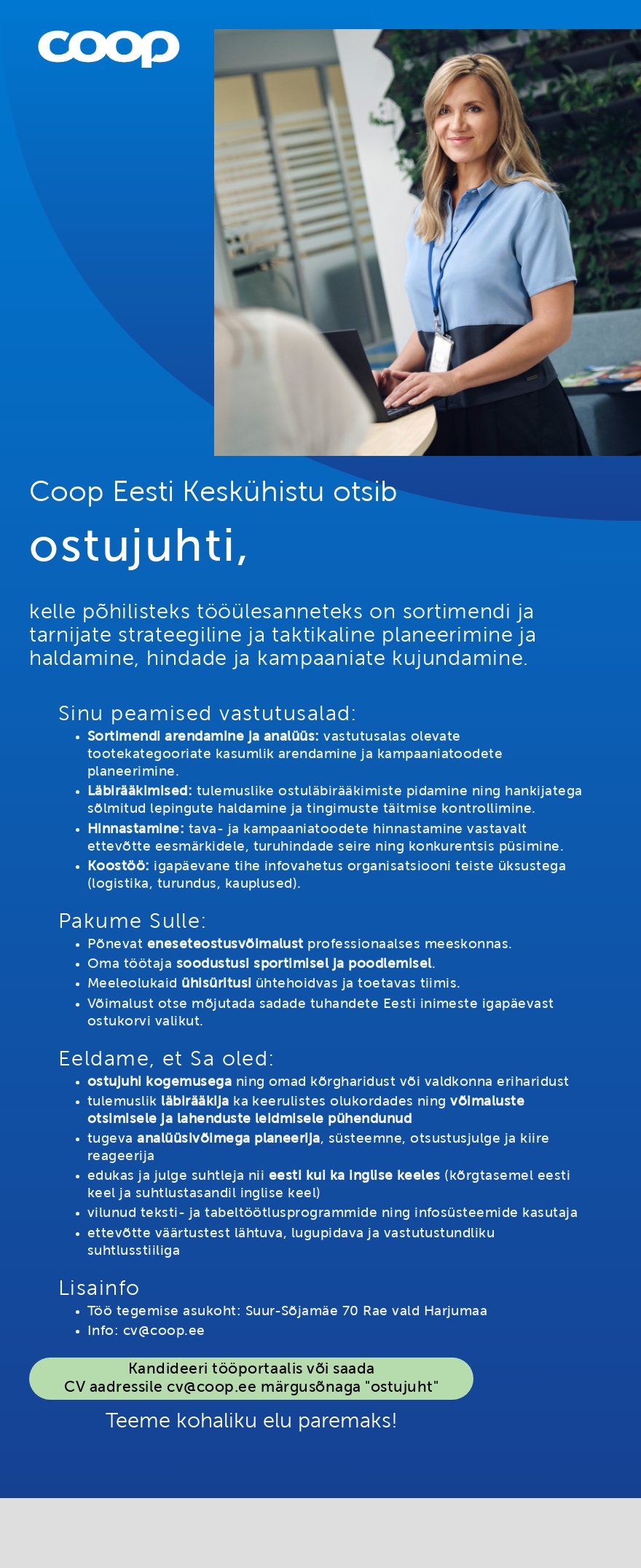 Coop Eesti Keskühistu Ostujuht