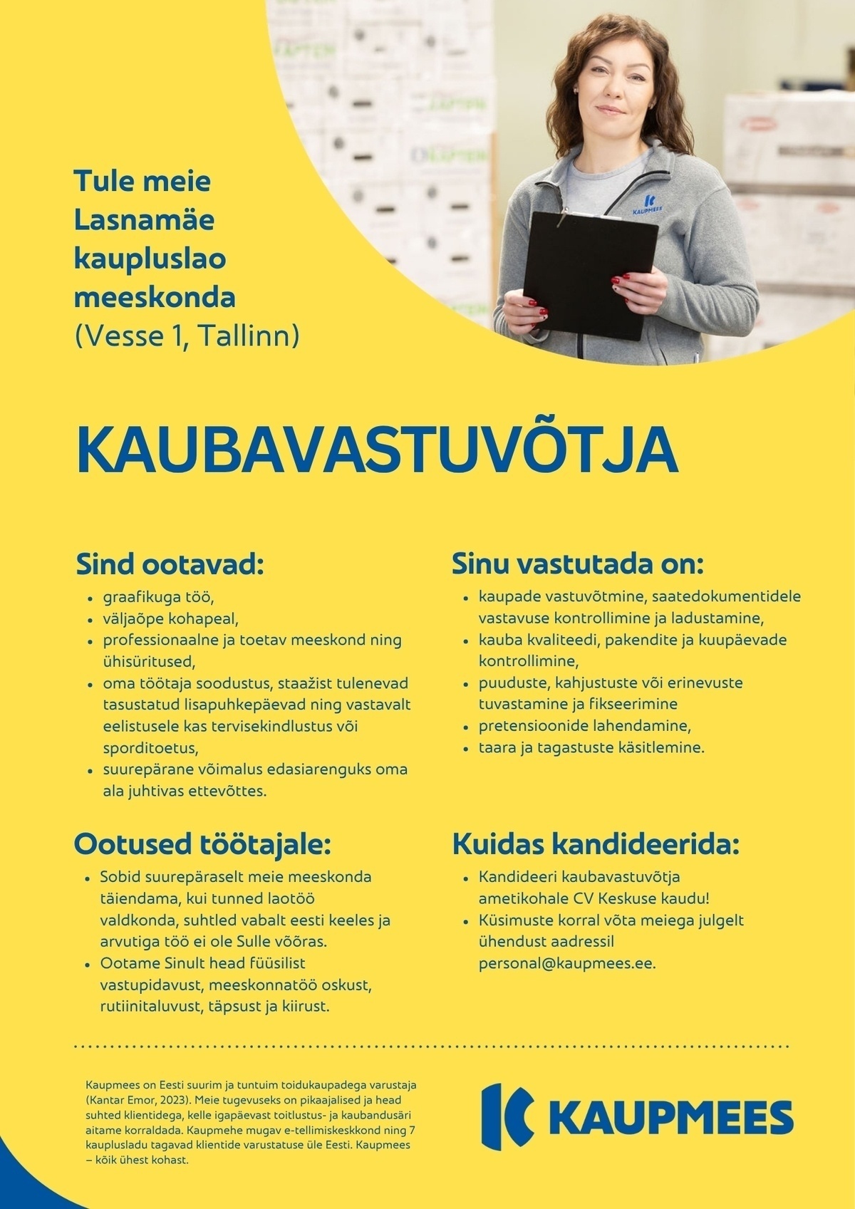 AS Kaupmees & KO Kaubavastuvõtja Lasnamäe kaupluslattu