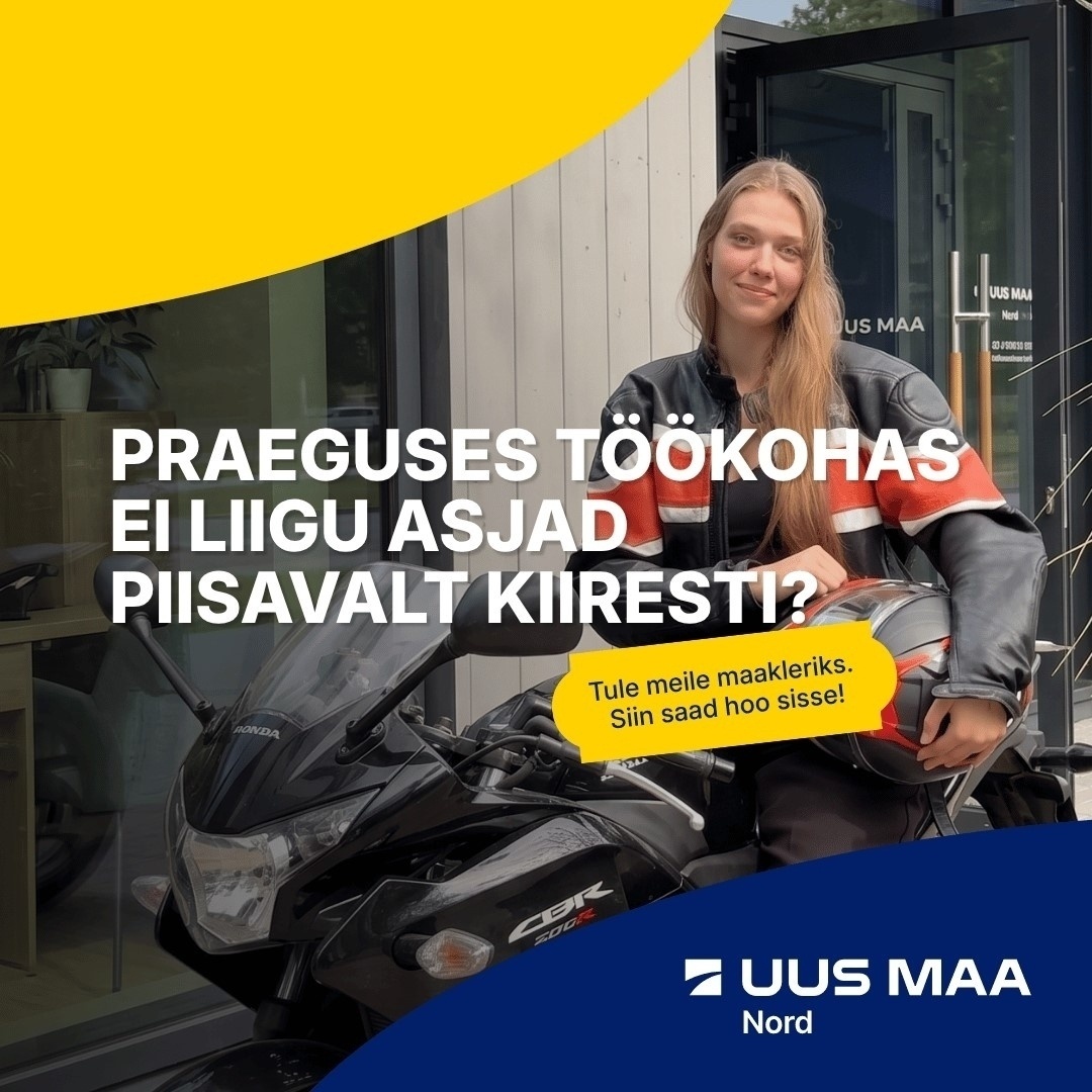 UUS MAA NORD Kinnisvaramaakler