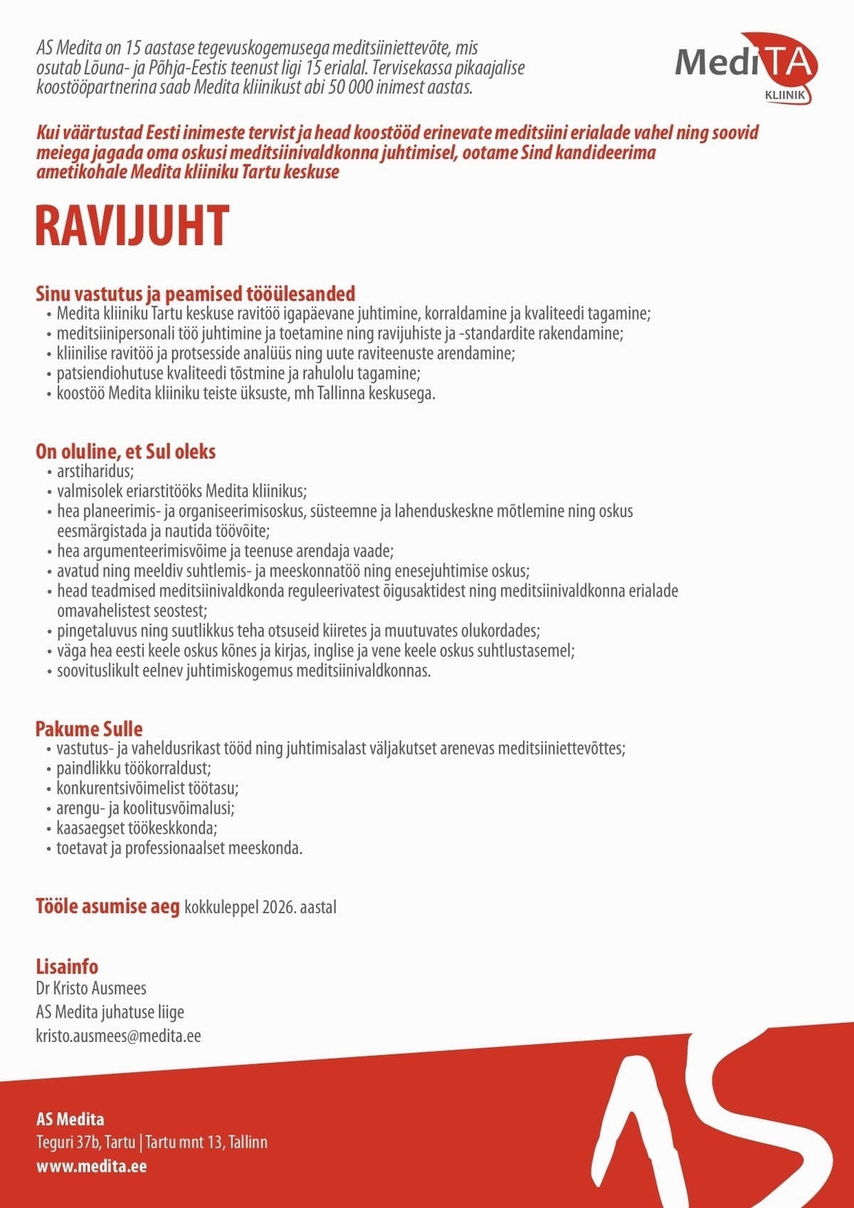 AS Medita Ravijuht