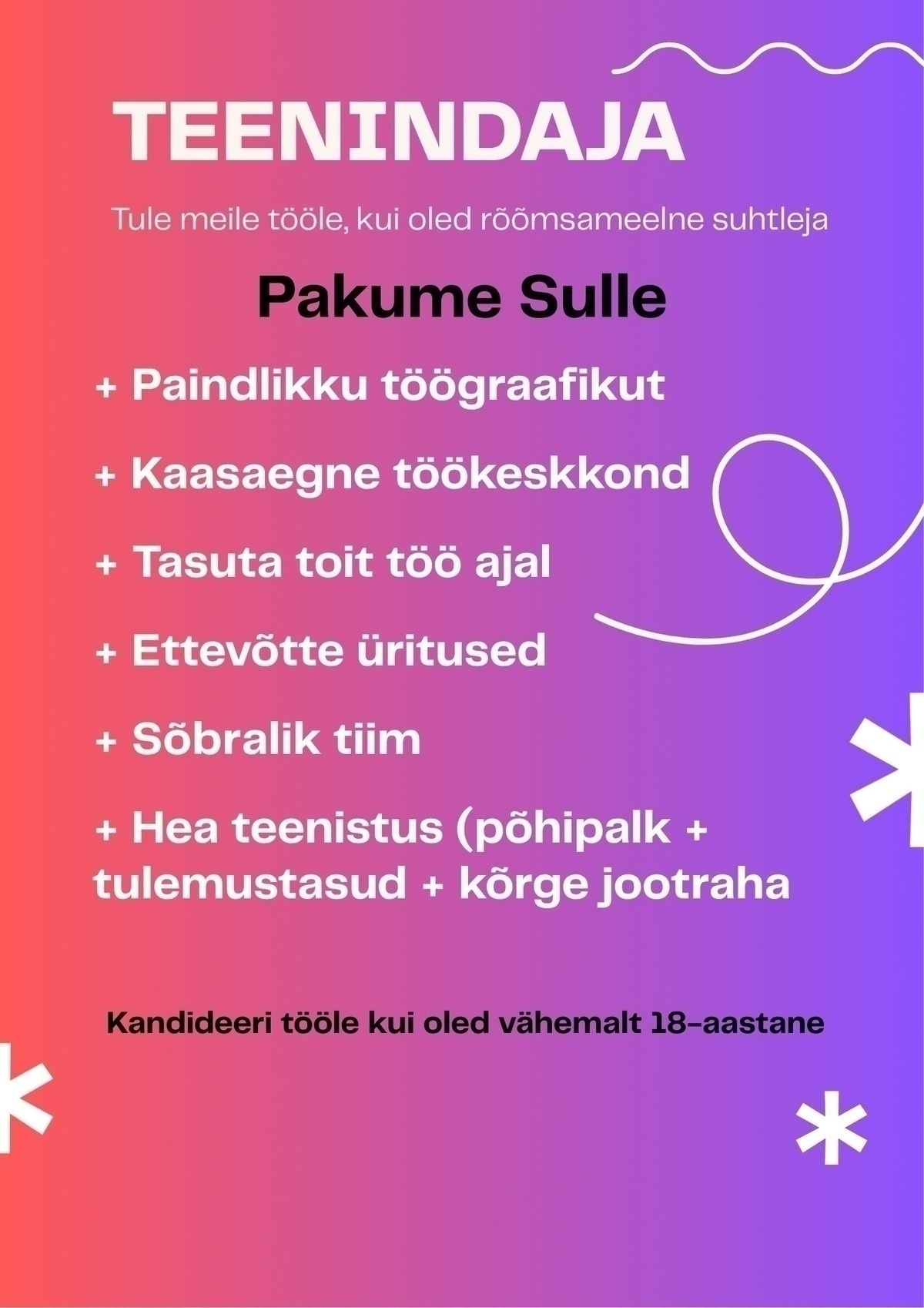 Hiiu Käbi OÜ Teenindaja