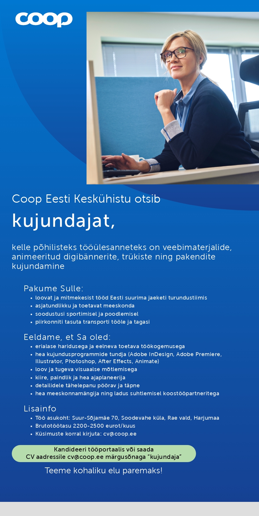 Coop Eesti Keskühistu Kujundaja