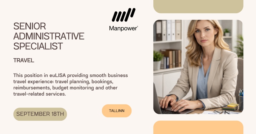 Manpower Senior Administrative Specialist_Travel (euLisa)