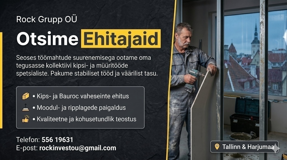 Rock Grupp OÜ Üldehitaja