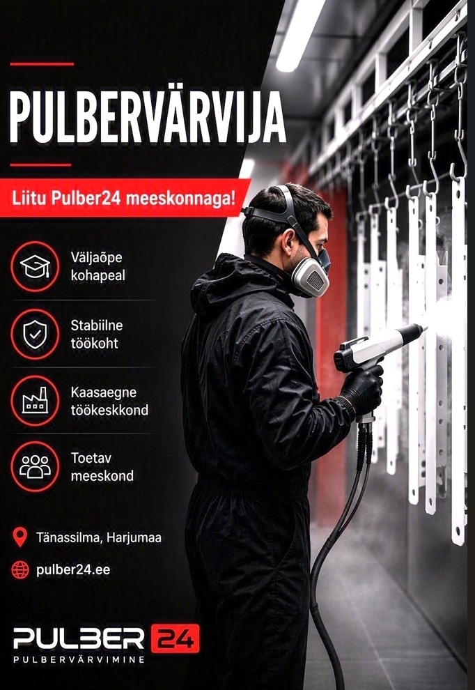Adfactory Design OÜ Pulbervärvija