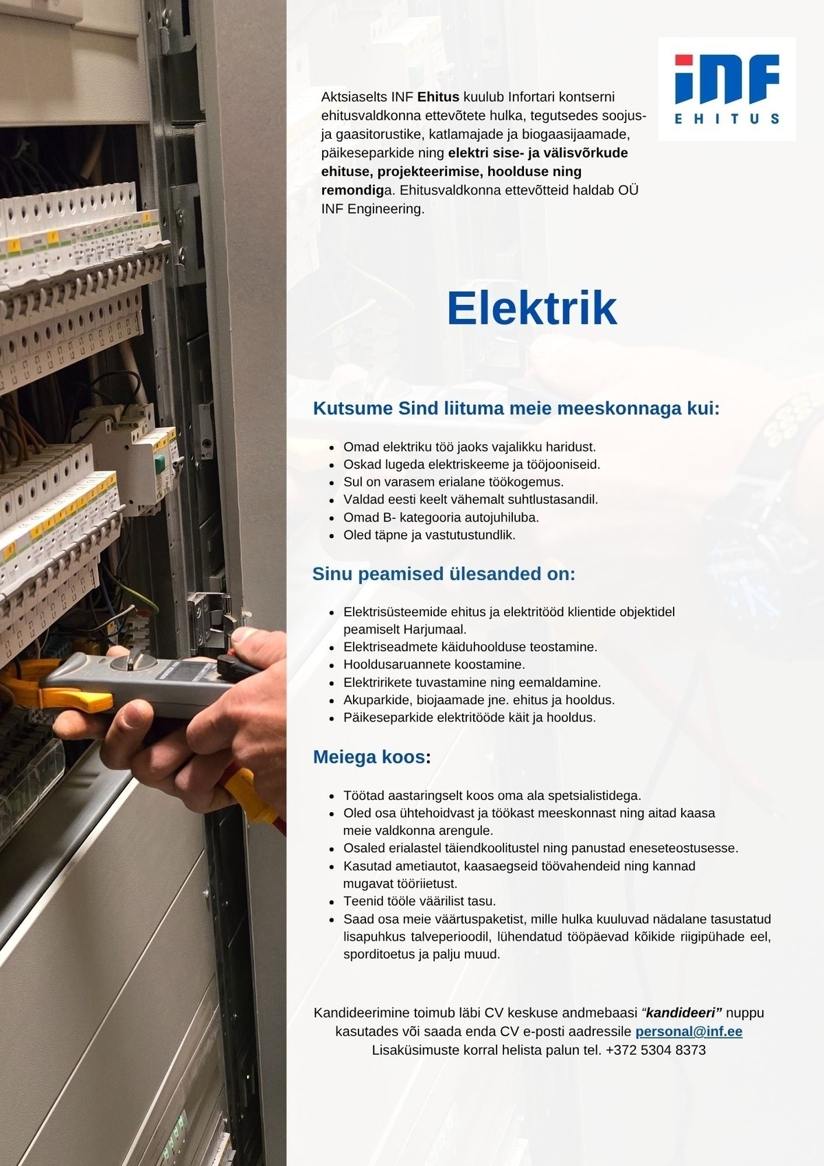 AS INF Ehitus Elektrik