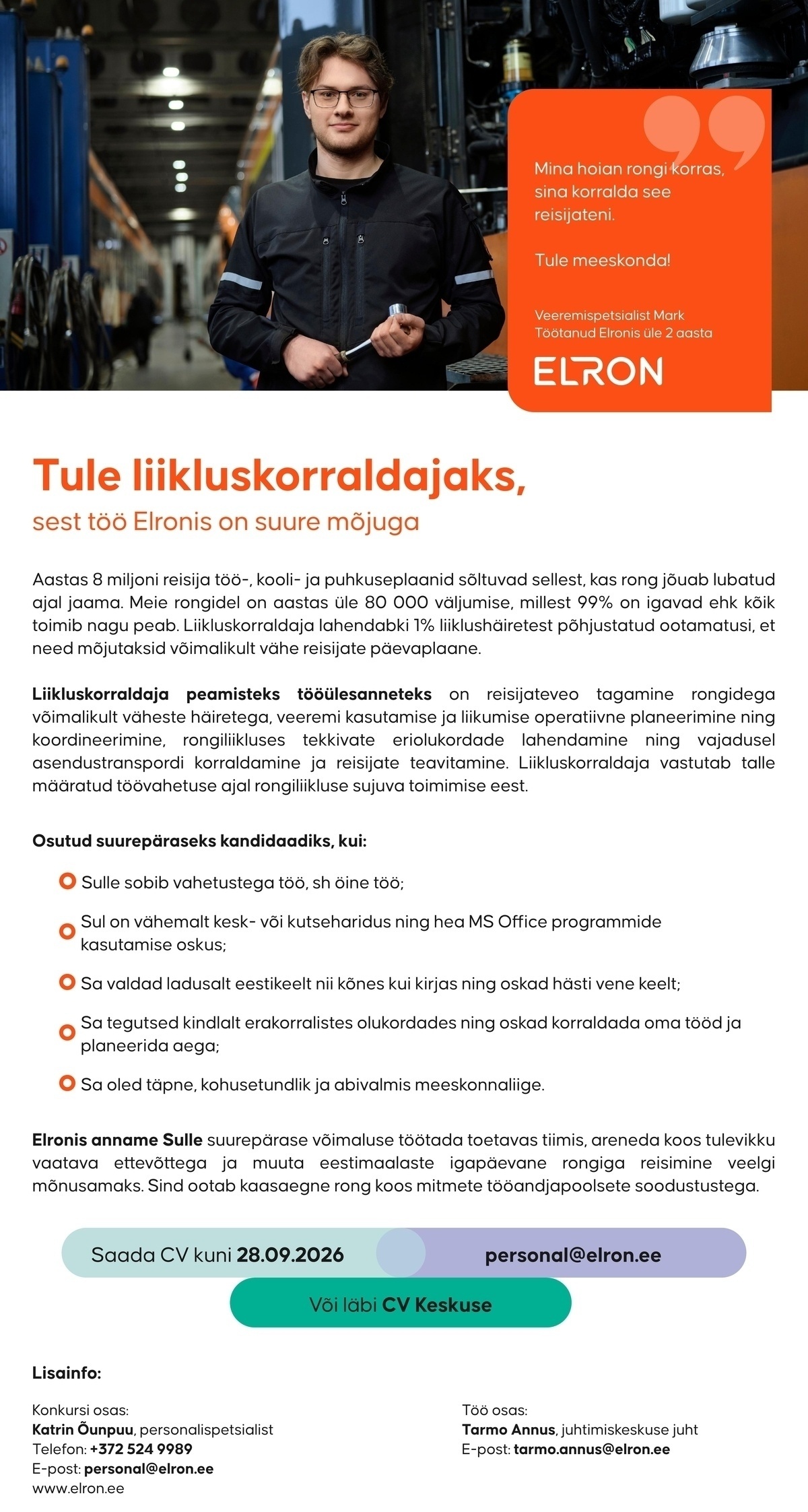 AS Eesti Liinirongid Liikluskorraldaja