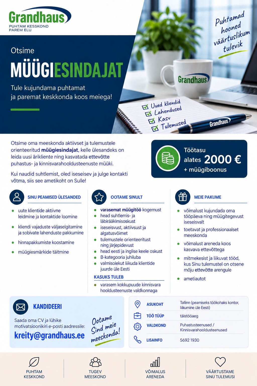Grandhaus OÜ MÜÜGIESINDAJA