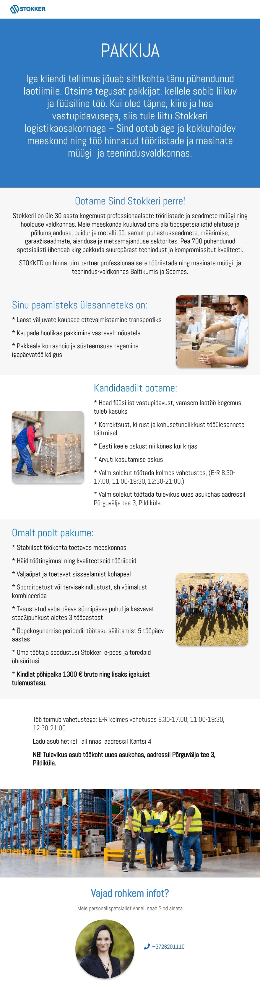 AS Stokker Pakkija